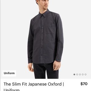 Everlane Japanese Slim Fit Oxford